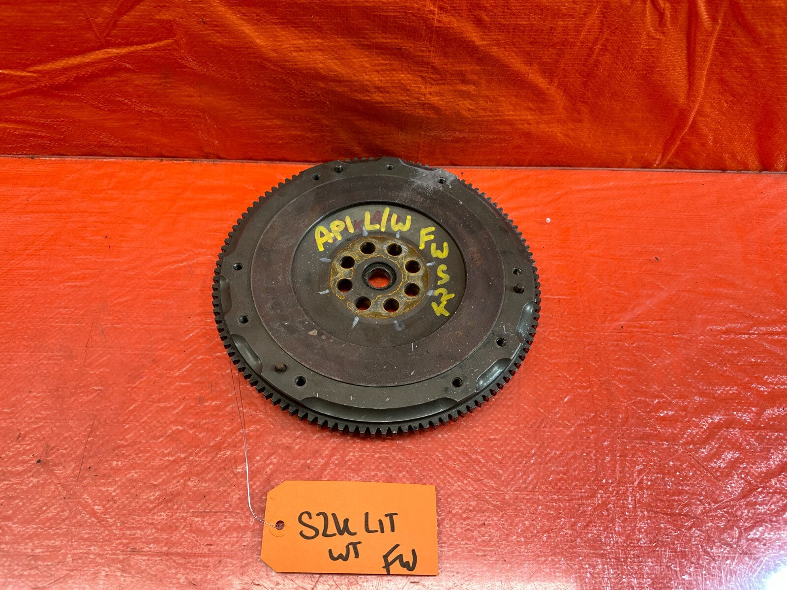 00 09 HONDA S2000   BALLADE SPORTS   10LB PERFORMANCE FLYWHEEL F20C1 F22C10