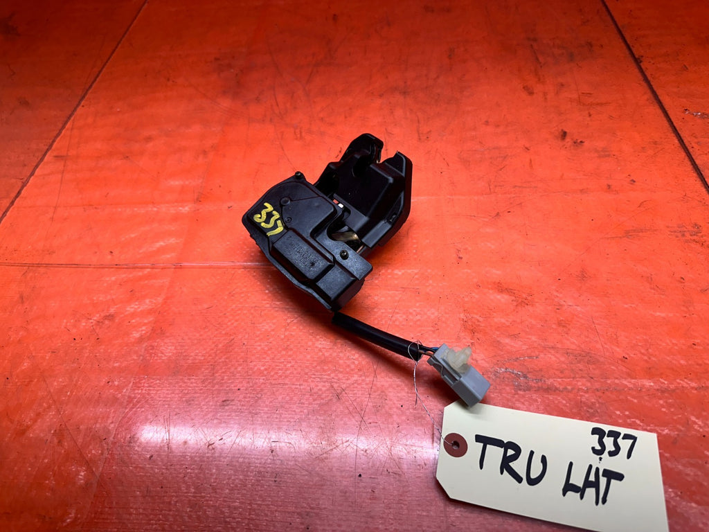 00-09 HONDA S2000 AP1 AP2 REAR TRUNK LID LOCK LATCH MECHANISM OEM #3370