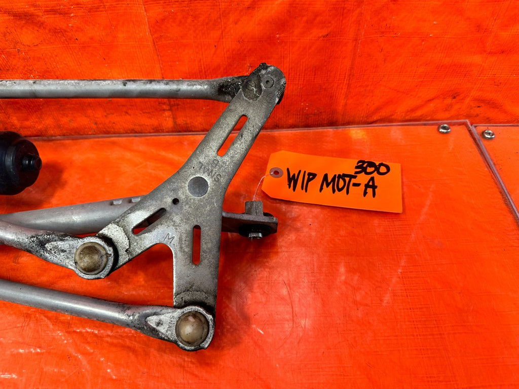 06 11 HONDA CIVIC SEDAN WINDSHIELD WIPER MOTOR W LINKAGE 100% COMPLETE OEM #3001
