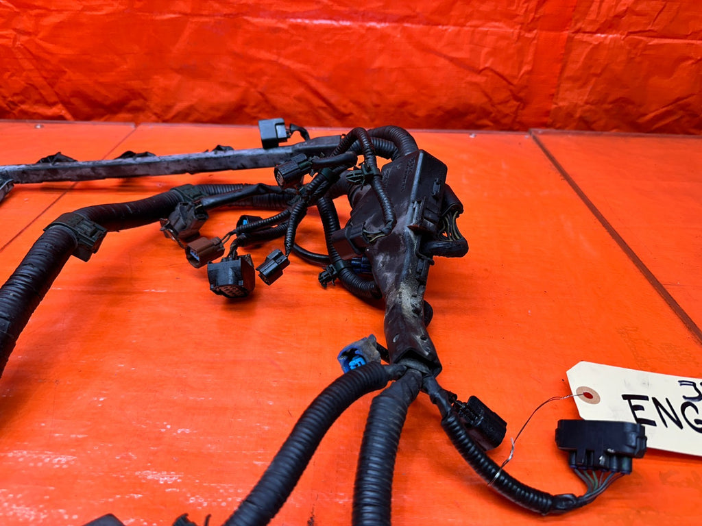 04 05 ACURA TSX 2.4L AUTOMATIC K24A2 K24 ENGINE WIRE HARNESS OEM #33015