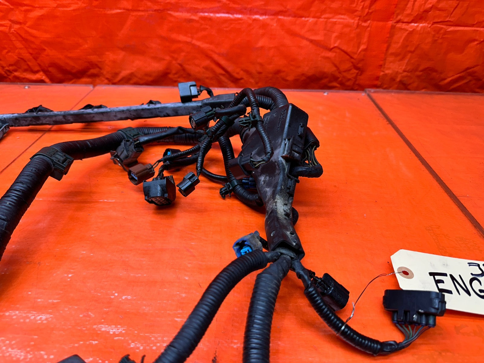 04 05 ACURA TSX 2.4L AUTOMATIC K24A2 K24 ENGINE WIRE HARNESS OEM #33015