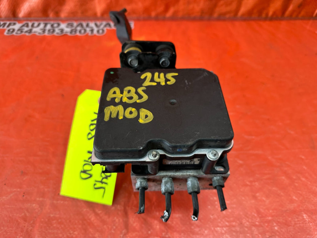 08 INFINTI G37 COUPE S SPORT ABS PUMP ANTI SKID LOCK ACTUATOR VSA MODULATOR #2455
