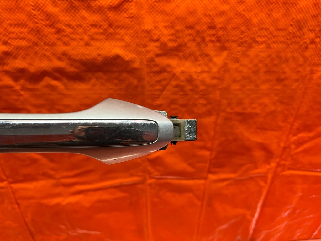 04 08 ACURA TSX   PASSENGER RIGHT REAR   EXTERIOR DOOR HANDLE SILVER OEM #1564