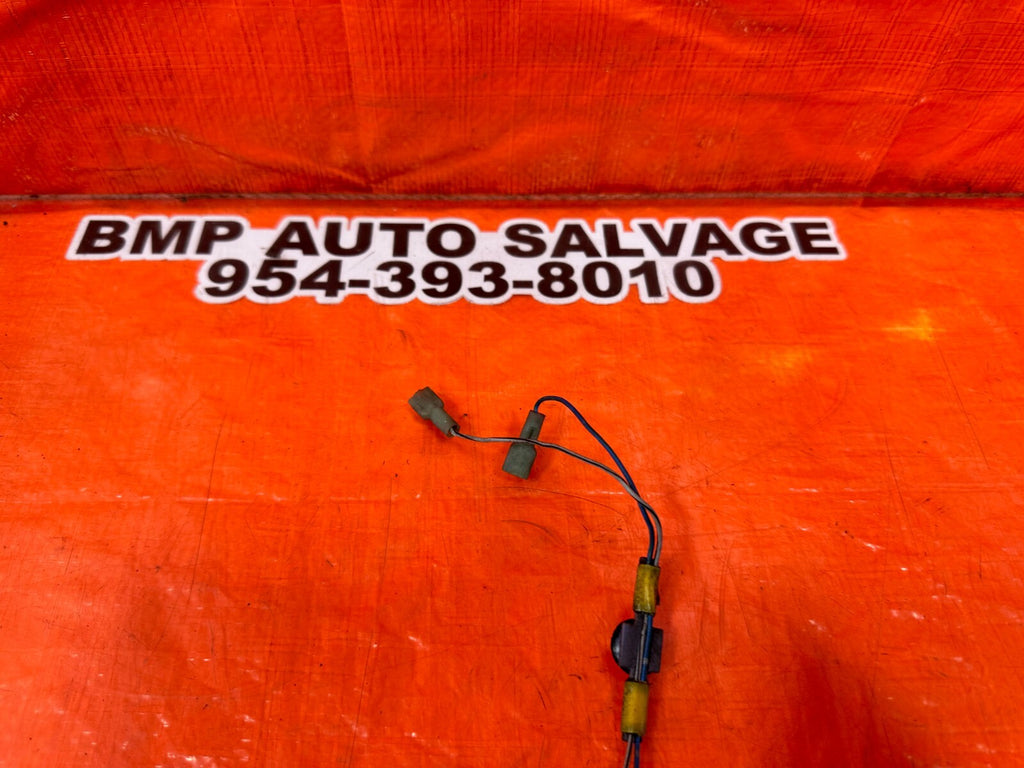 92 95 HONDA CIVIC COUPE & HATCH   NON POWER DOOR MODEL SPEAKER HARNESS OEM 257 12