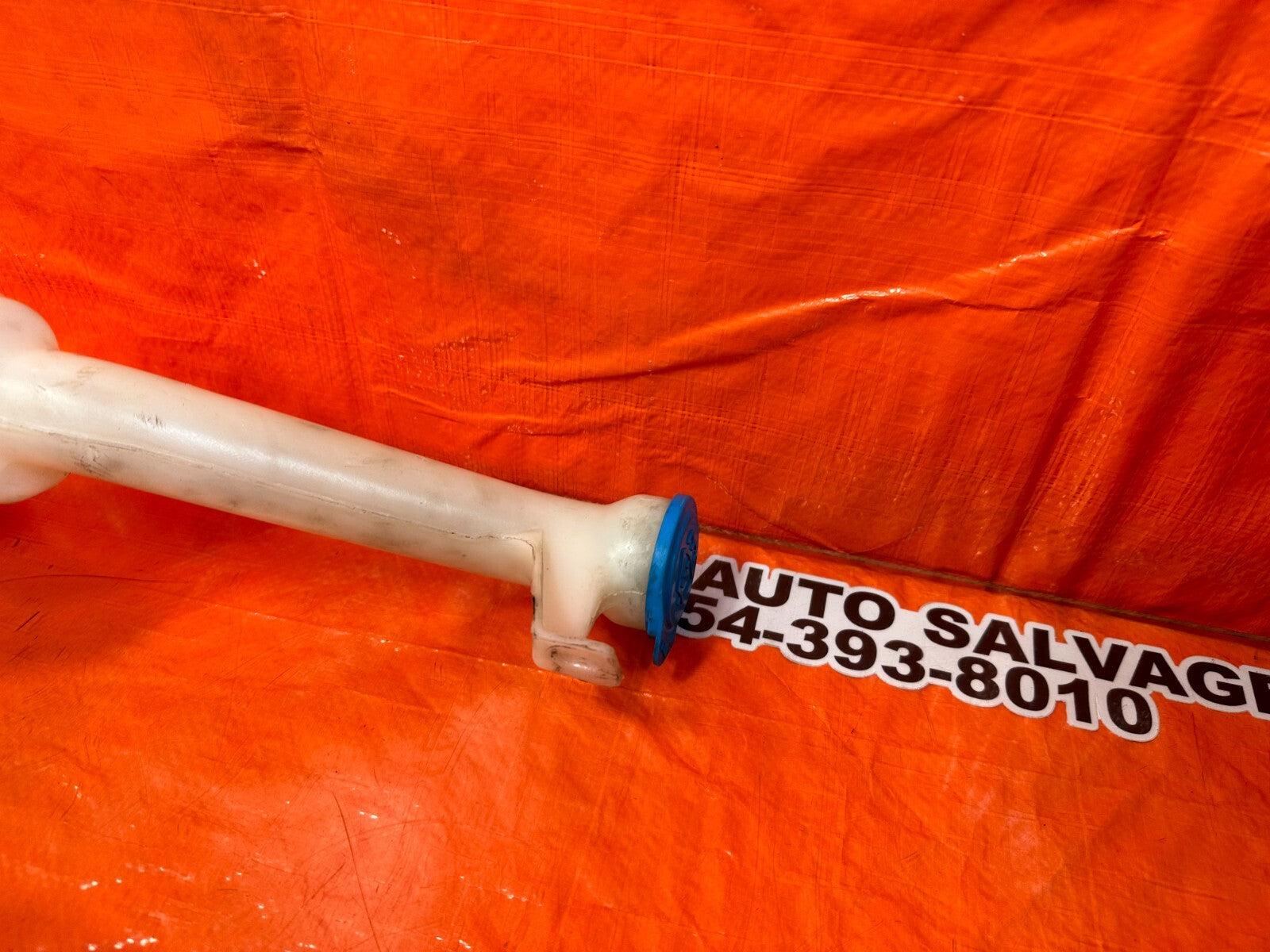 08 12 HONDA ACCORD 2.4L   WINDSHIELD WIPER RESERVOIR TANK W/ MOTOR   OEM #2511