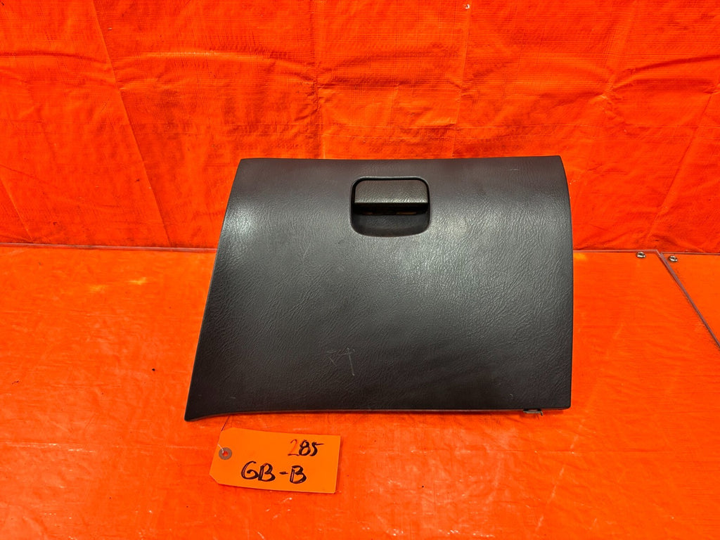 96 00 HONDA CIVIC   PASSENGER RIGHT DASHBOARD GLOVE BOX   DARK GRAY   OEM OE 2851