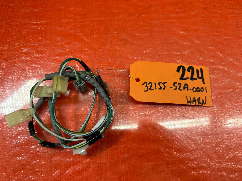 00 09 HONDA S2000   DOME MAP READING LIGHT LAMP WIRE HARNESS WIRING LOOM OEM 2240