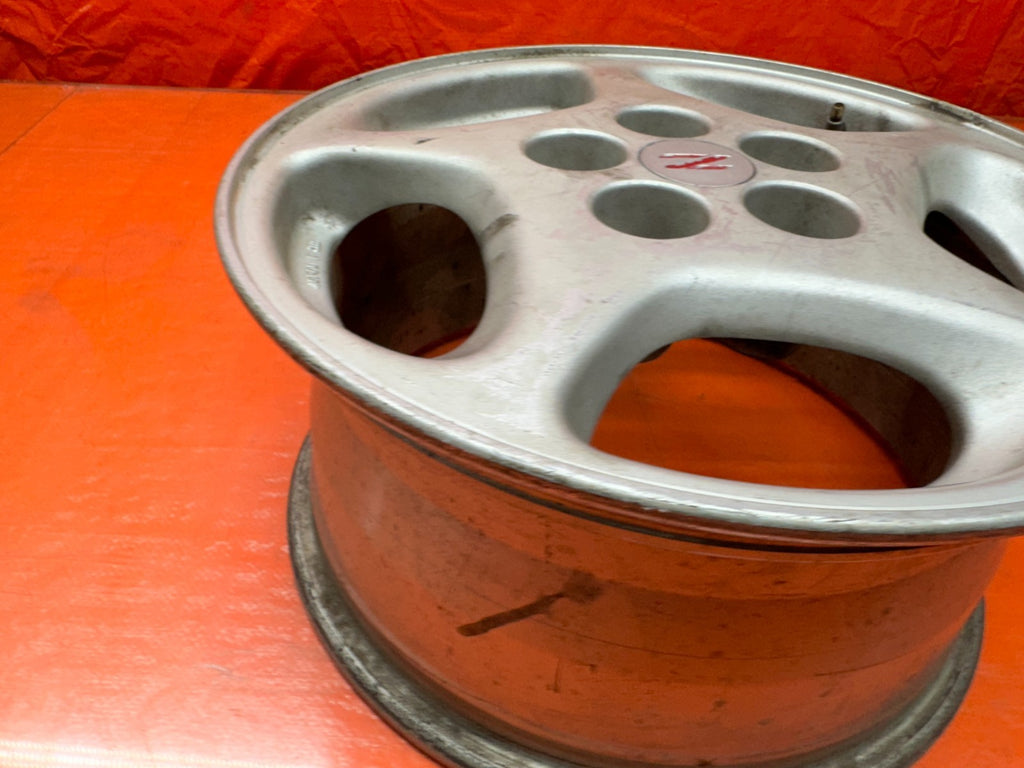 90 96 NISSAN 300ZX Z32 16" 5 SPOKE ALLOY WHEEL RIM OEM #85 25