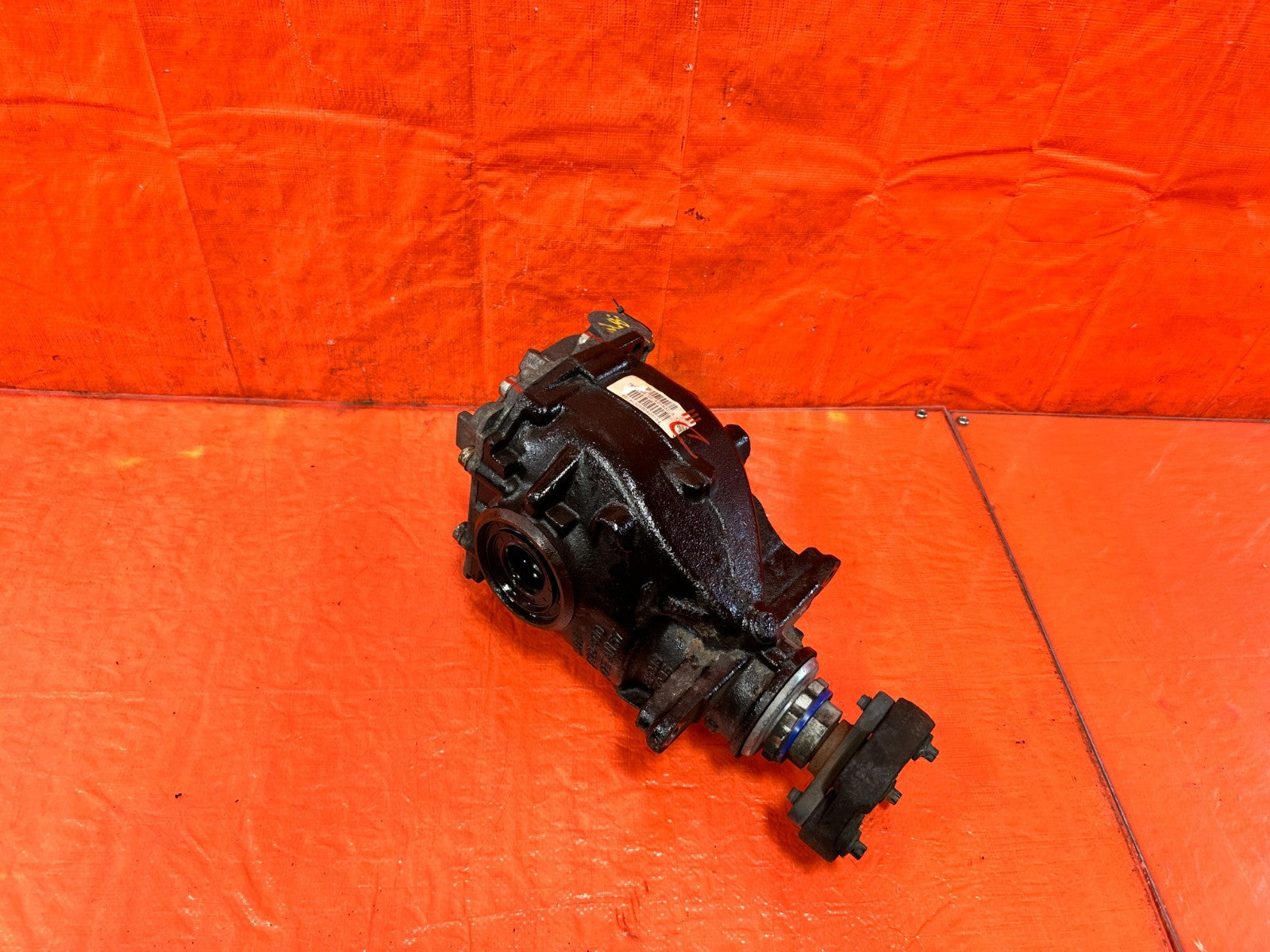 OEM 2014 14 BMW 328i SEDAN RWD   REAR DIFFERENTIAL DIFF 7603748 03 3.15 RATIO8