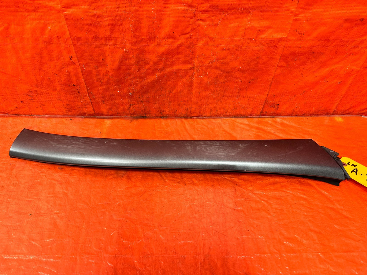 09-15 INFINITI G37 CONVERTIBLE - DRIVER LEFT EXTERIOR A PILLAR TRIM OEM 3101