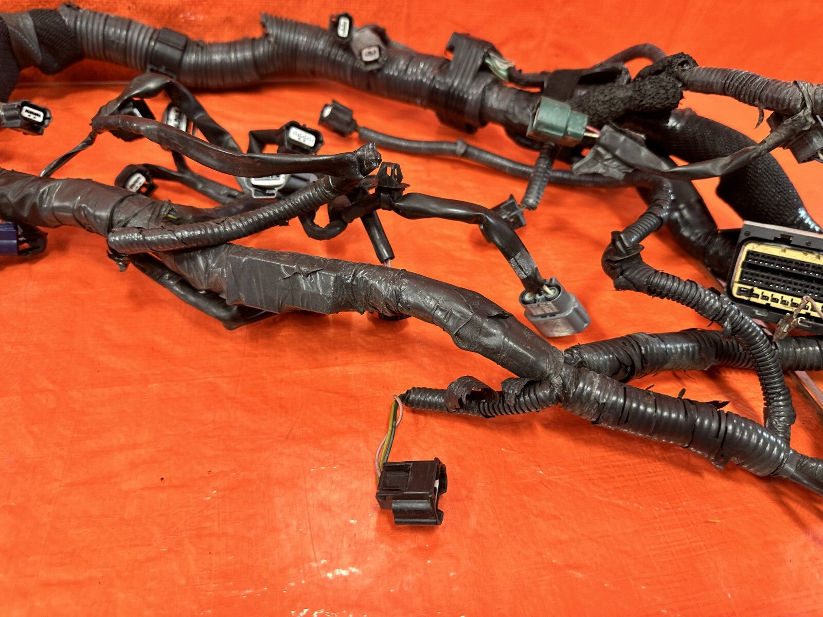 18 19 INFINITI Q60 RED SPORT    RWD   VR30DDTT   ENGINE MOTOR WIRE HARNESS 289 116