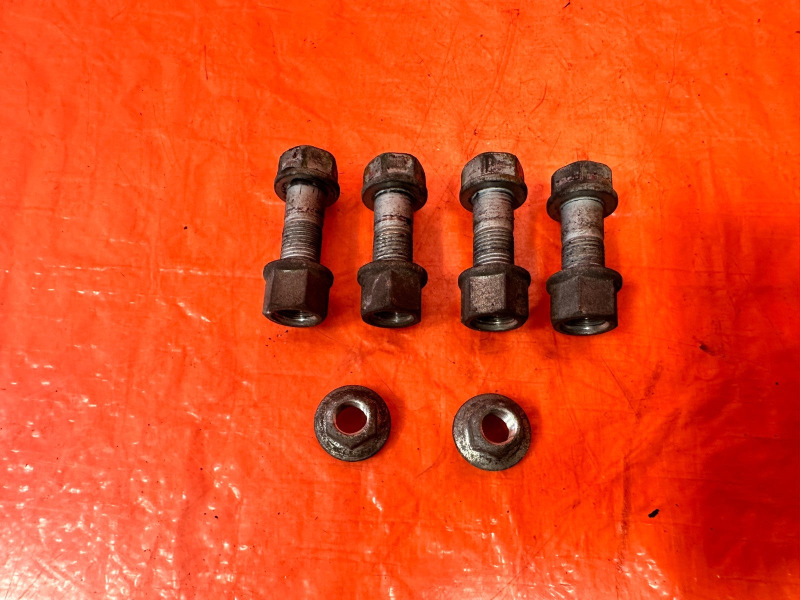 08 15 INFINITI G37 & Q60 DRIVESHAFT DRIVE SHAFT PROPELLER SHAFT BOLTS   OEM 3281