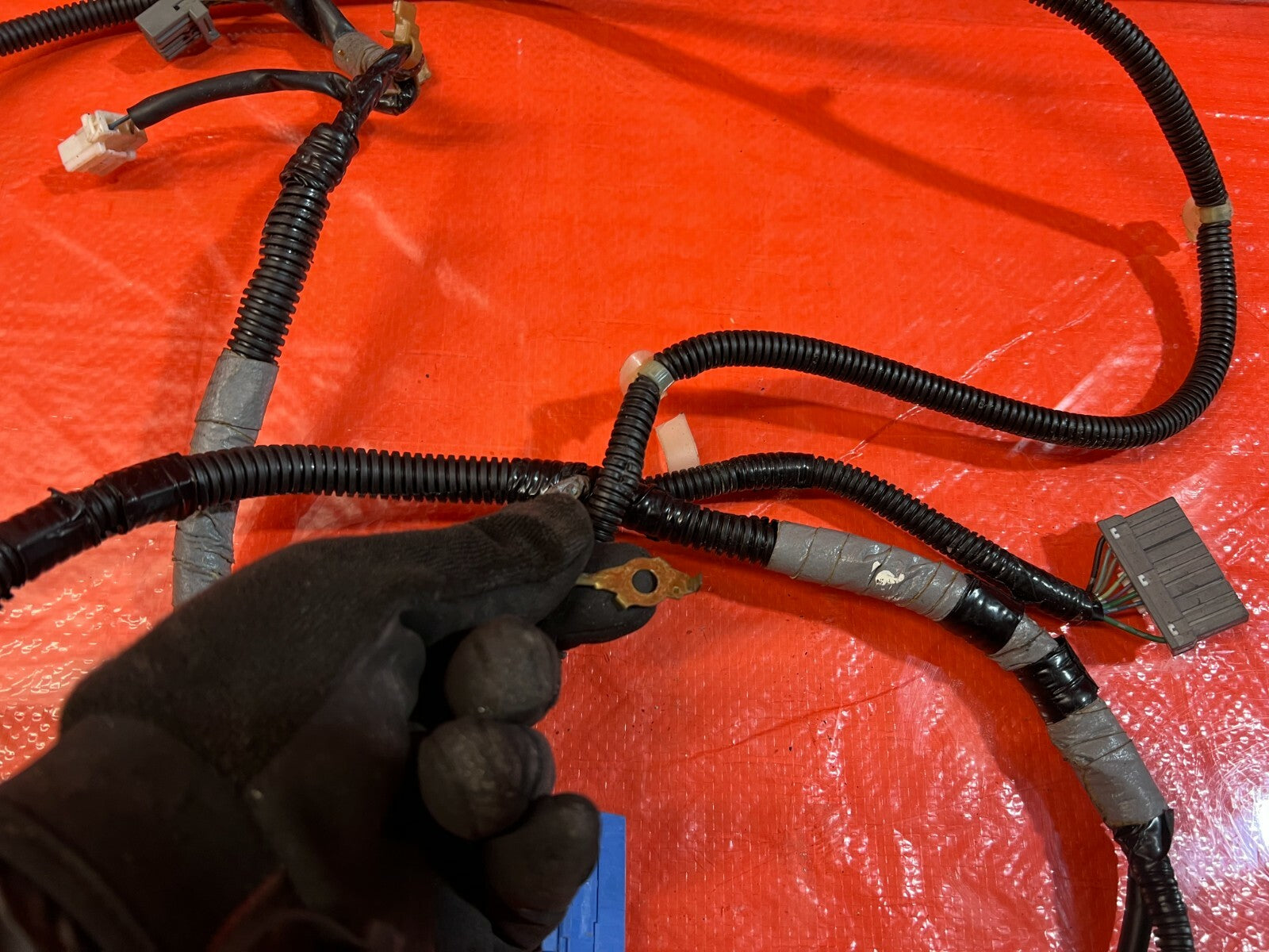 2008 08 HONDA CIVIC   SI 2D COUPE   SUNROOF WIRING HARNESS WIRE LOOM #983
