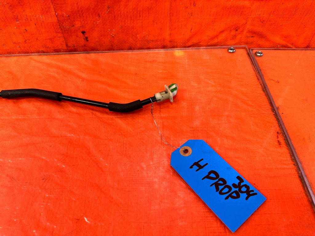 04 08 ACURA TSX   HOOD PROP LEVER SUPPORT ROD STICK   OEM FACTORY OE #3042