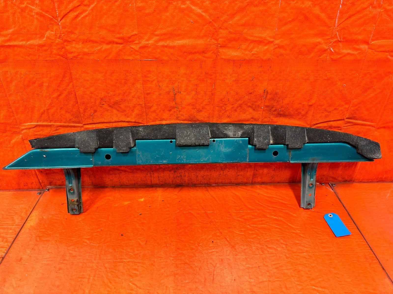 92 95 HONDA CIVIC   2D COUPE   REAR CRASH BEAM REINFORCEMENT RE BAR   OEM #3278