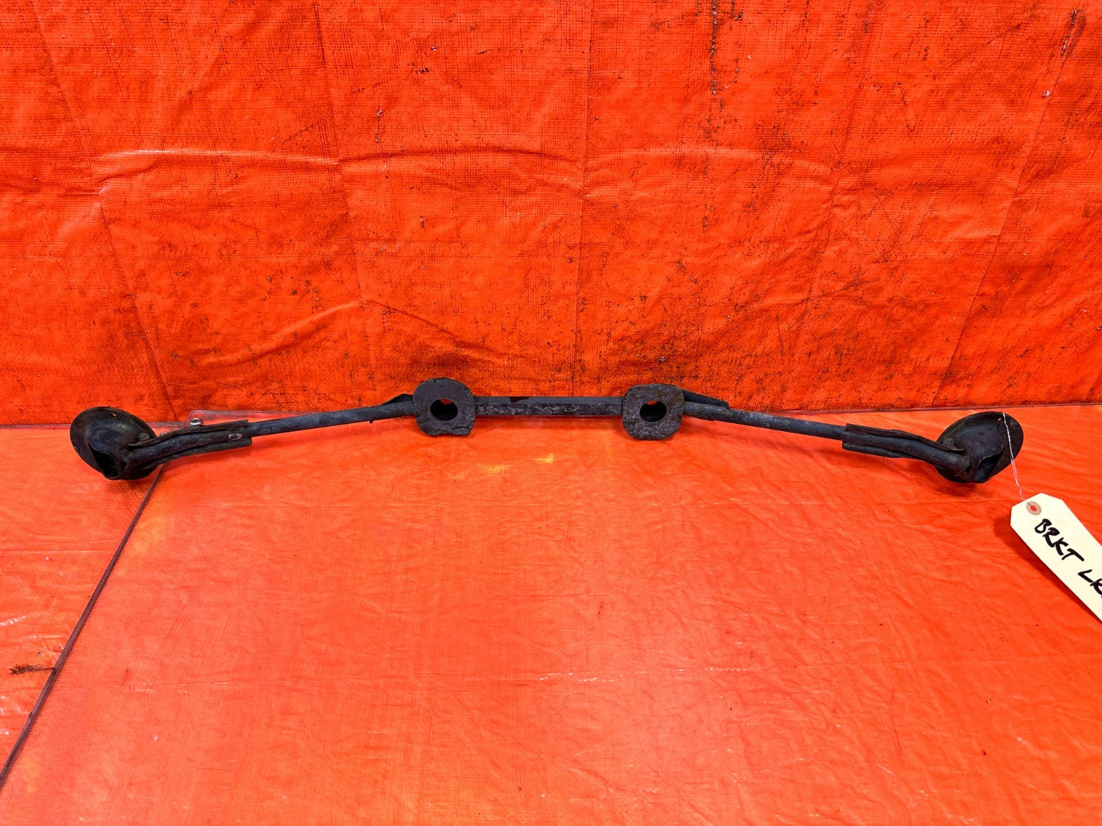 08 15 INFINITI G37 & Q60 COUPE   REAR SUBFRAME BRACE STIFFENER STRUT BAR OEM 3285