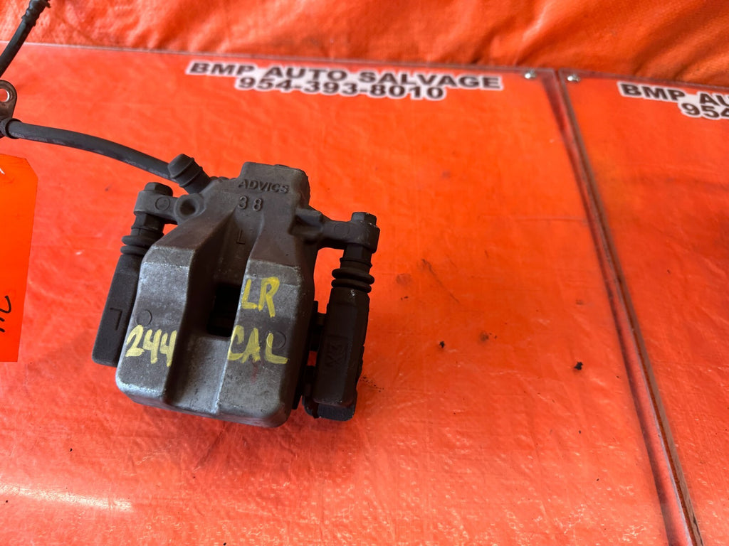 07 12 LEXUS ES350   DRIVER LEFT REAR BRAKE CALIPER   OEM FACTORY #2444
