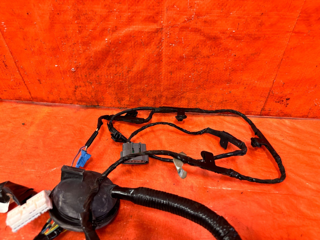 09 13 INFINITI G37 CONVERTIBLE   PASSENGER RIGHT DOOR HARNESS WIRE LOOM OEM 3102