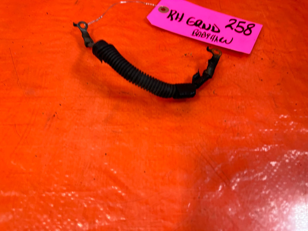 02 05 HONDA CIVIC SI EP3 HATCHBACK   RIGHT ENGINE BAY GROUND HARNESS OEM #2586