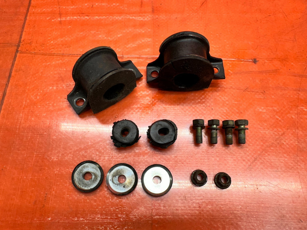 97 01 HONDA PRELUDE 2.2L FRONT SWAY STABILIZER BAR BRACKETS BOLTS OEM #3365