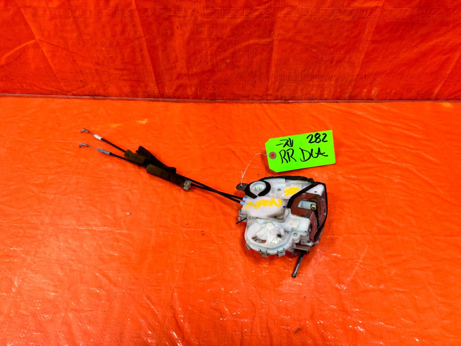 06 11 HONDA CIVIC 4D SEDAN PASSENGER RIGHT REAR DOOR LOCK ACTUATOR   OEM #2820