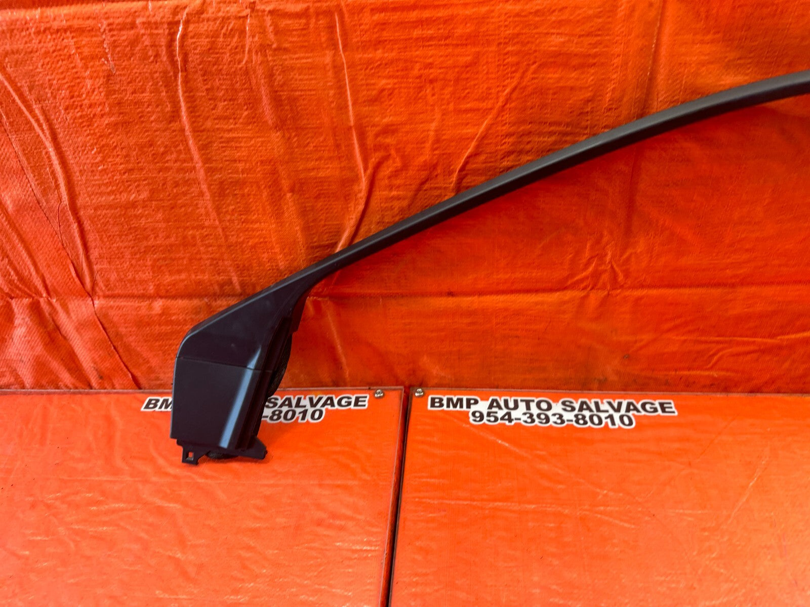 07 09 LEXUS ES350   PASSENGER RIGHT FRONT   INTERIOR DOOR WINDOW TRIM   OEM #2449