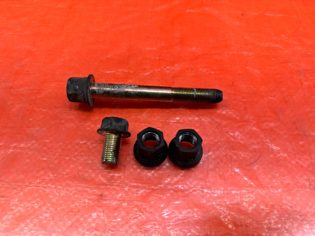 93 97 HONDA DEL SOL   PASSENGER RIGHT TRANSMISSION MOUNT BOLTS HARDWARE OEM 2270