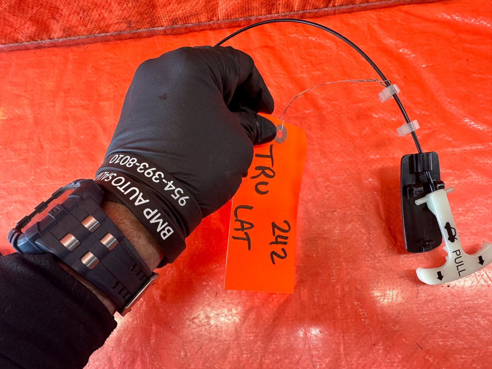 14 20 INFINITI Q50   TRUNK RELEASE LOCK LATCH ACTUATOR   OEM FACTORY #2427