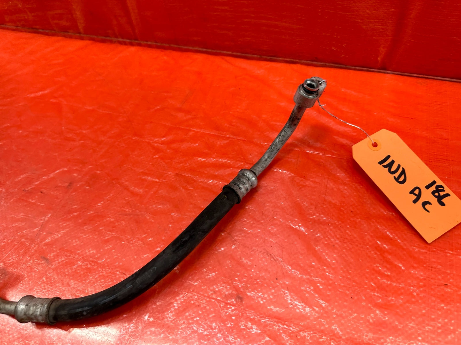 02 05 HONDA CIVIC SI EP3 HATCHBACK AIR CONDITIONING AC DISCHARGE PIPE LINE OEM6