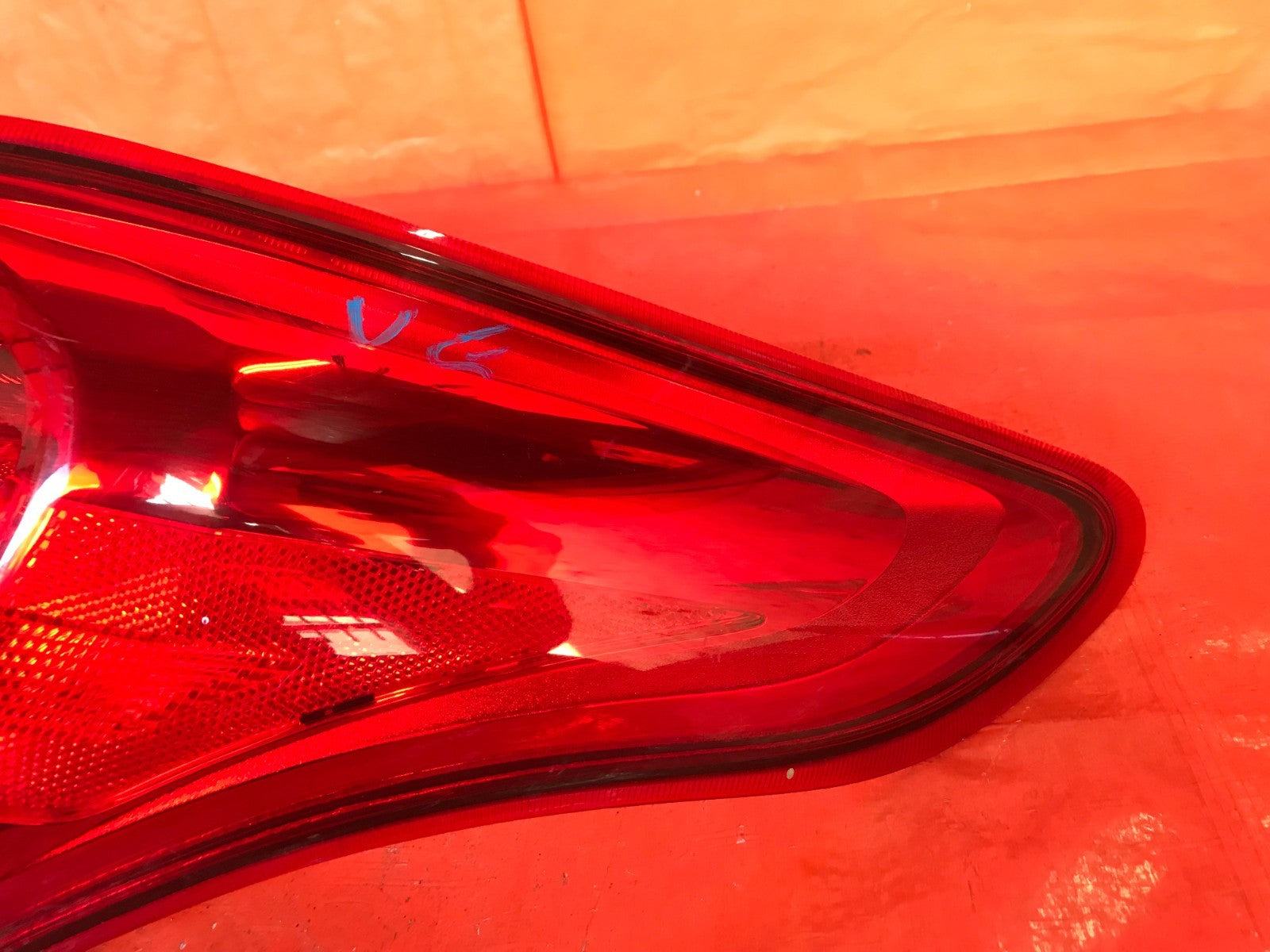 OEM 2015 2016 2017 NISSAN VERSA SEDAN PASSENGER RIGHT TAIL LIGHT LAMP R RH6