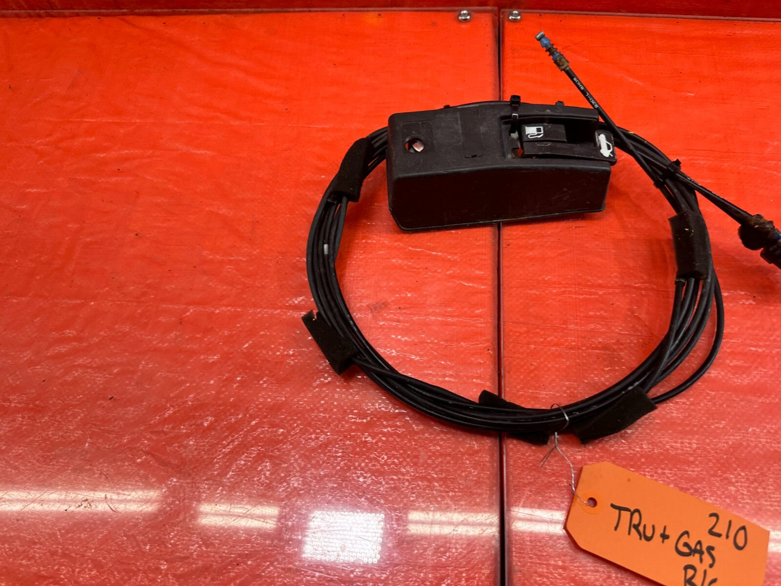 97 01 HONDA PRELUDE   TRUNK & GASOLINE GAS FUEL RELEASE CABLE WIRE   OEM #2107