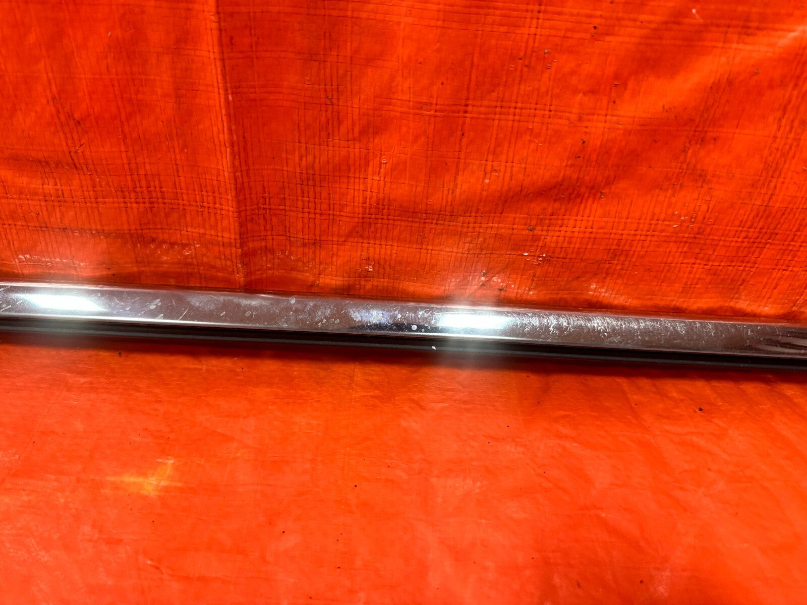 04 08 ACURA TSX   DRIVER LEFT EXTERIOR WINDOW GLASS TRIM   OEM FACTORY #2757