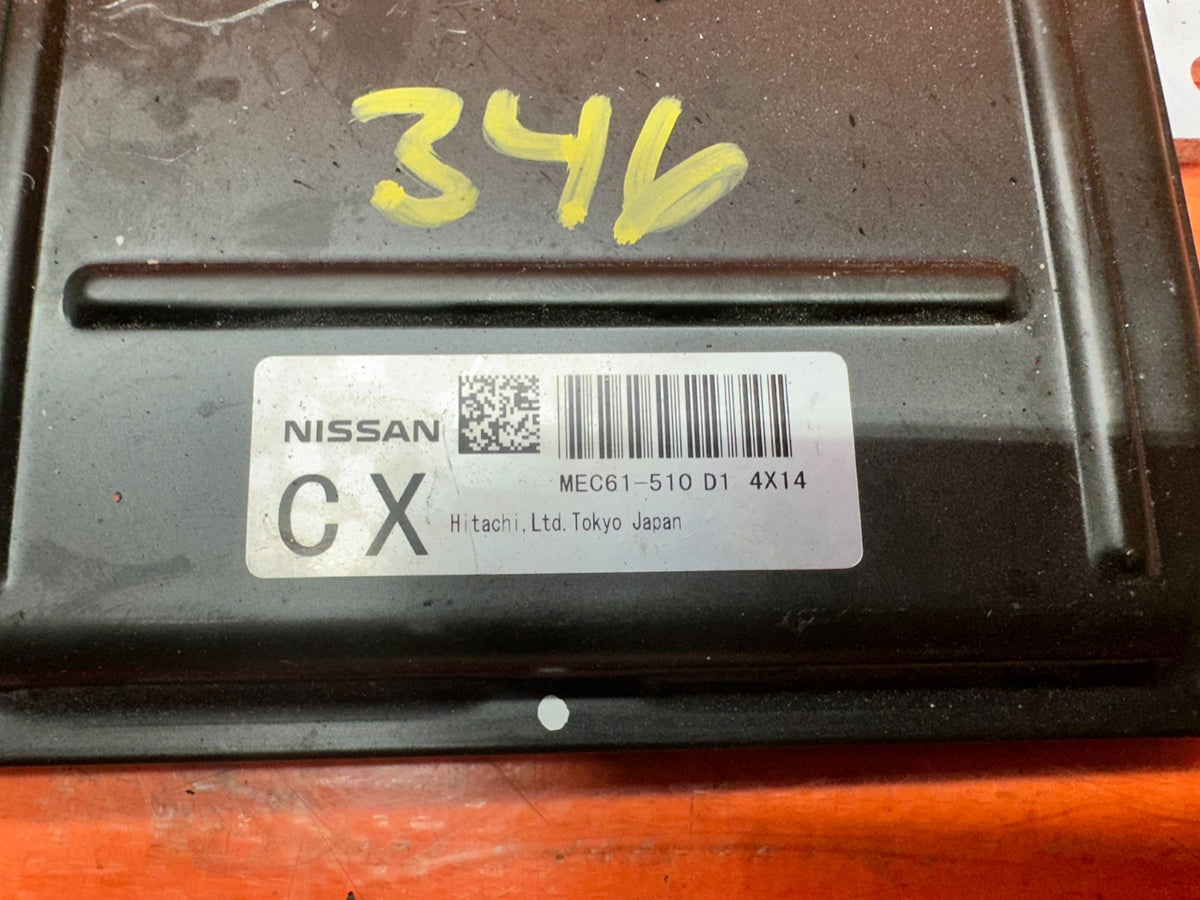 03-06 NISSAN 350Z 3.5L 6 SPEED MANUAL ECU BCM KEY SET MEC61-510 OEM #3465