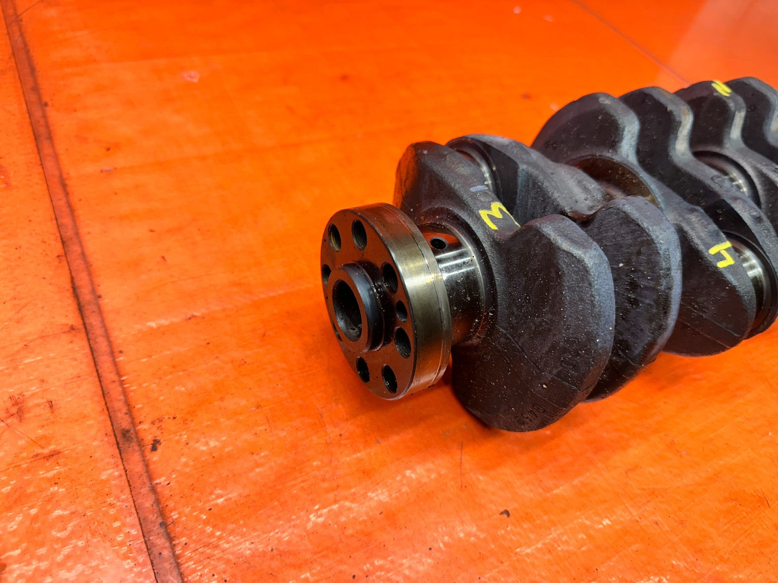 04-05 ACURA TSX 4D 2.4L K24A2 ENGINE CRANKSHAFT CRANK OEM #34213