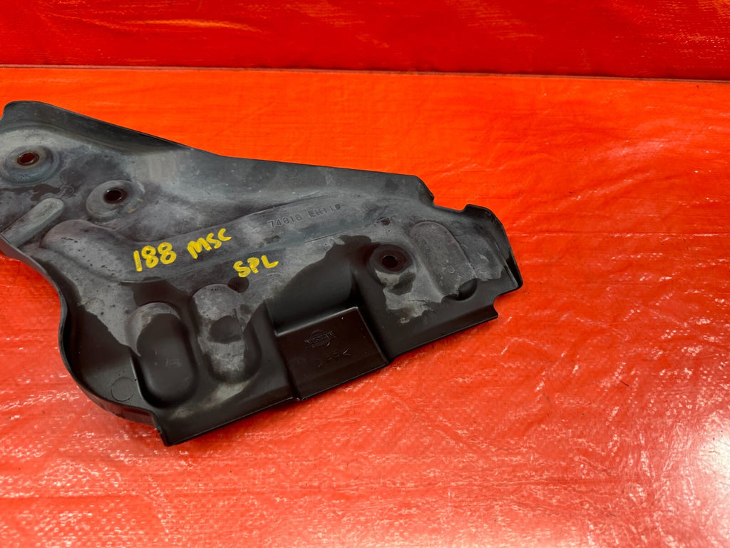 08 10 INFINITI G37 2D COUPE   SPLASH SHIELD REAR UNDER COVER LEFT   OEM #1884