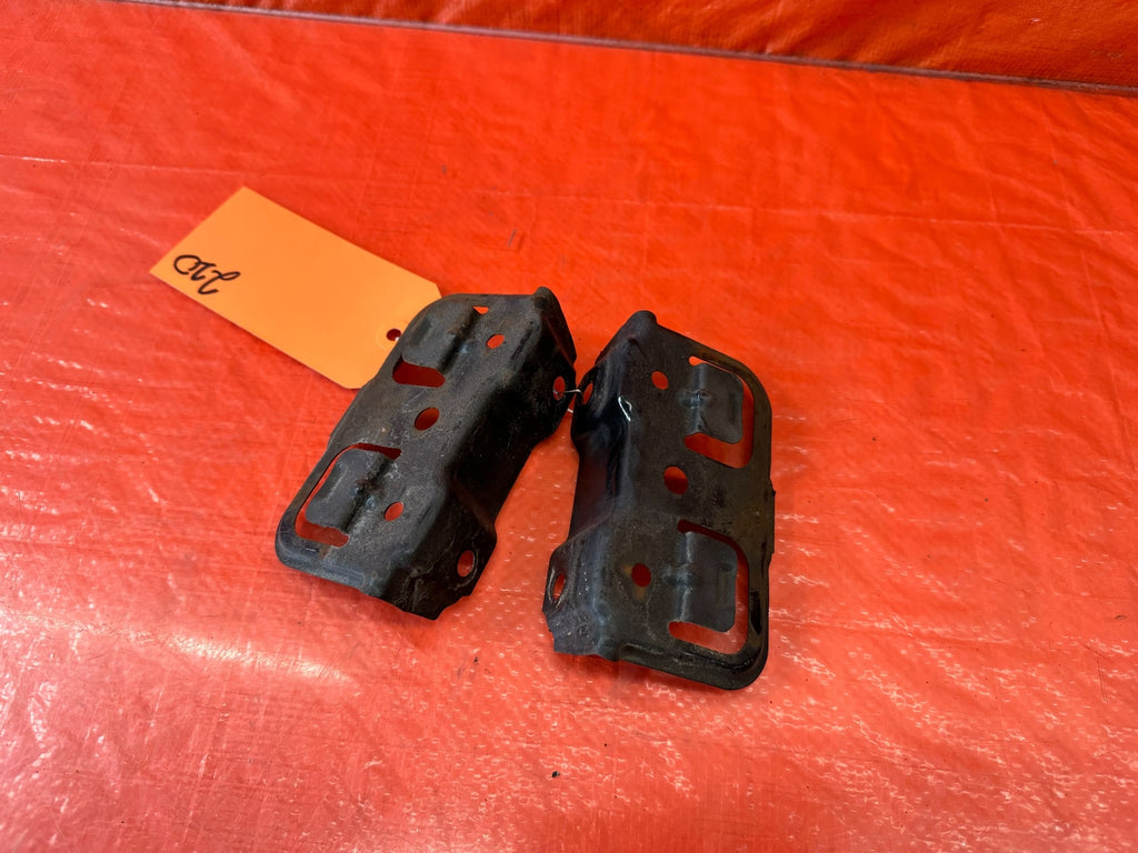 06 11 CIVIC 4D SEDAN   REAR BUMPER BEAM BRACKETS   LEFT & RIGHT   OEM #2206