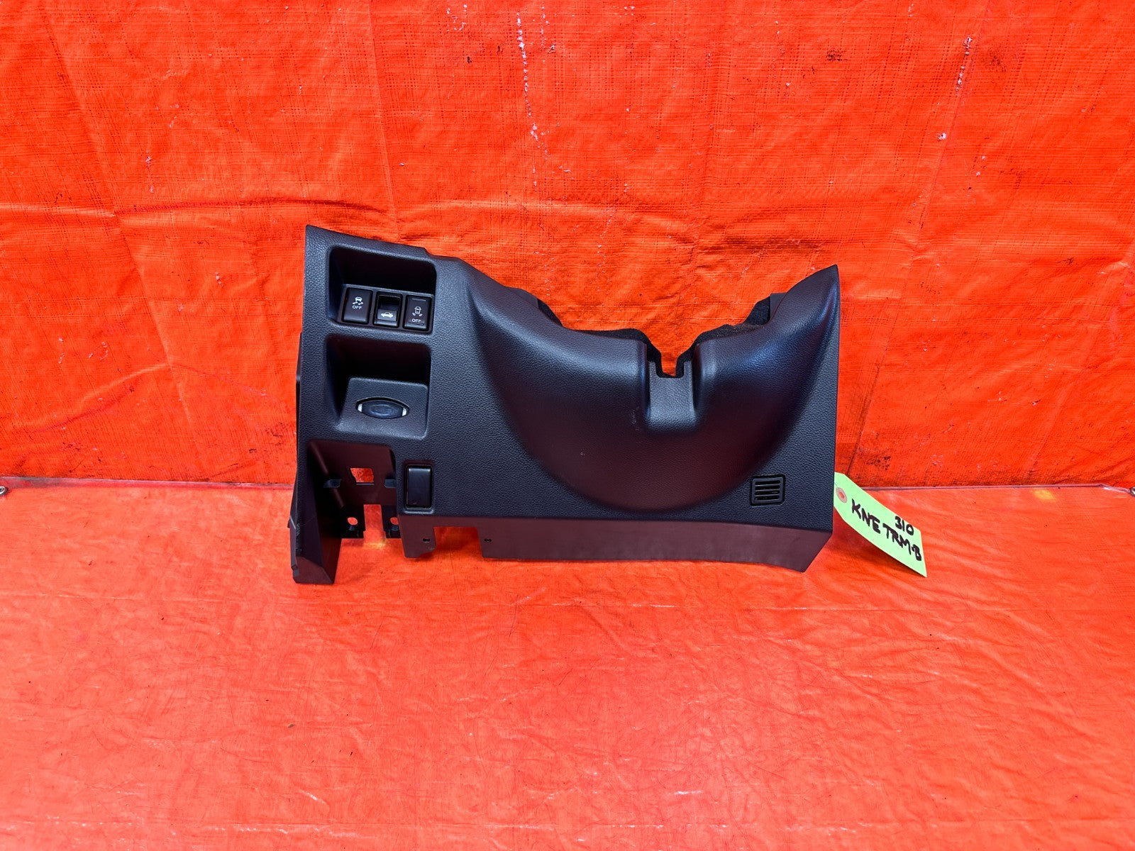 08 15 INFINITI G37 Q60 COUPE   KNEE TRIM UNDER STEERING COLUMN LOWER COVER   3100