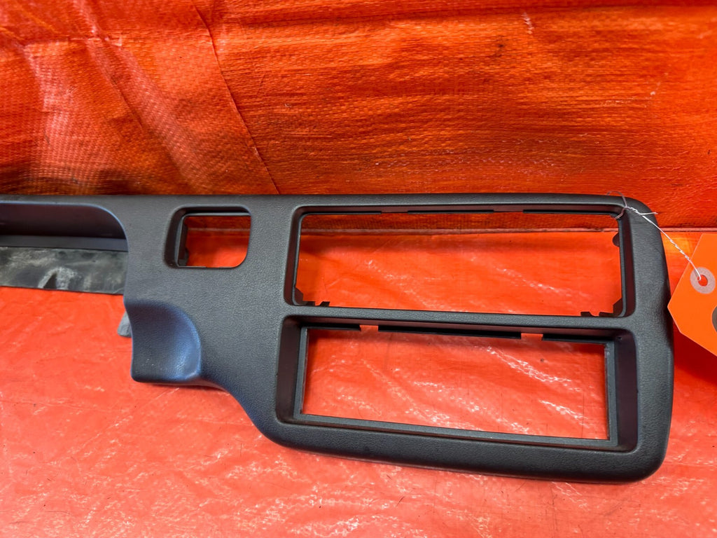 94 95 HONDA CIVIC   CLIMATE CONTROL BEZEL SURROUND TRIM PLASTIC   OEM #2353