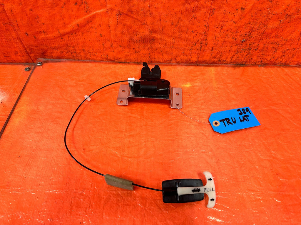09 15 INFINITI G37 Q60 CONVERTIBLE REAR TRUNK LID LATCH LOCK ACTUATOR OEM #3290