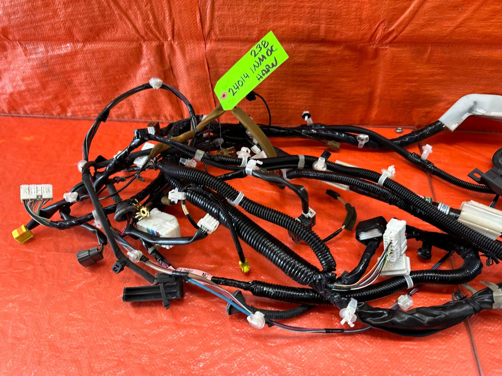 2012 12 INFINITI G37 SEDAN   BODY HARNESS   OEM PART # 24014 1NM0C   FACTORY 2386