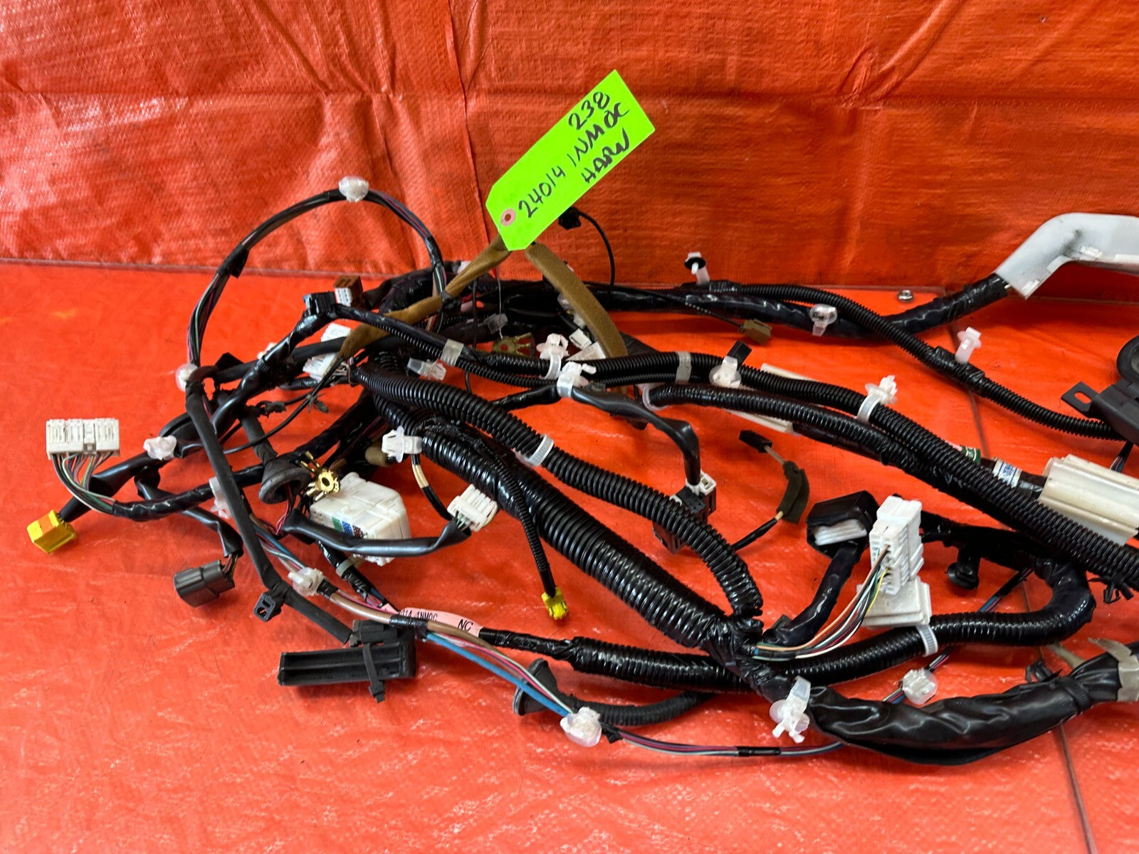 2012 12 INFINITI G37 SEDAN   BODY HARNESS   OEM PART # 24014 1NM0C   FACTORY 2386