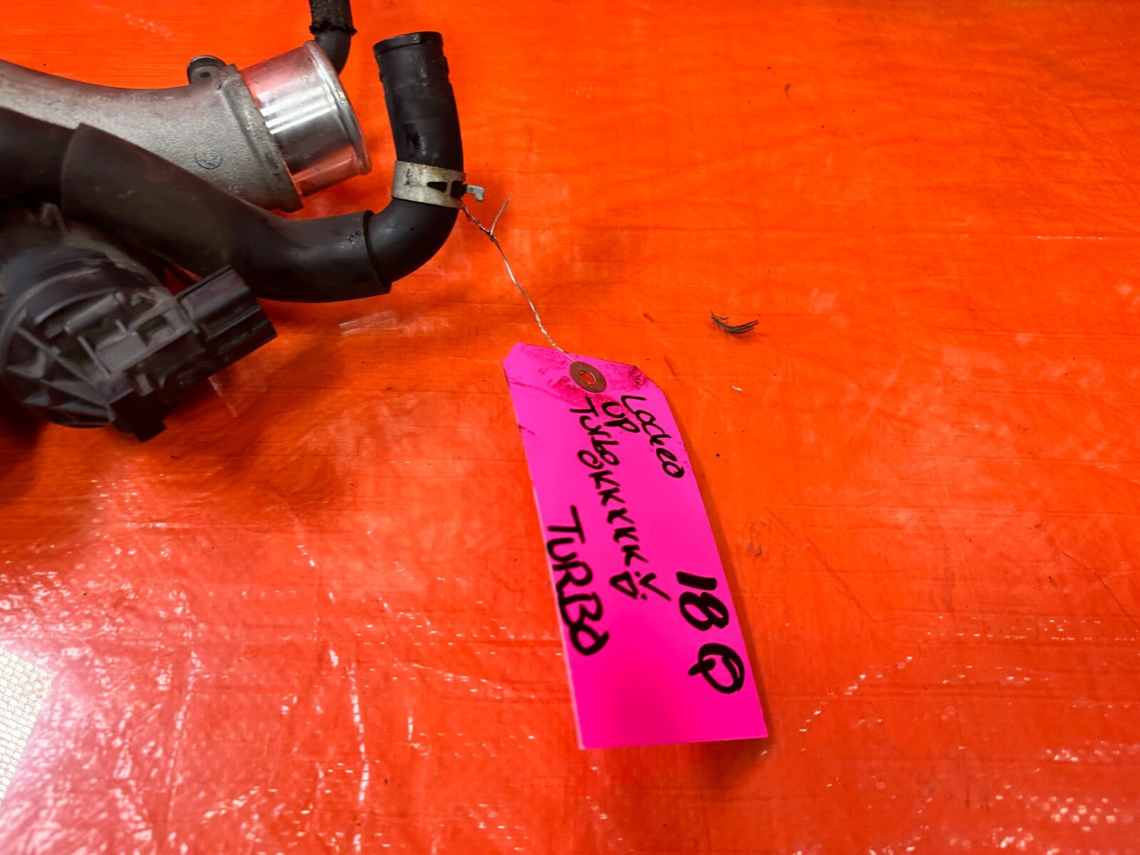16 20 INFINITI Q50 & Q60   3.0L 300HP   TURBO CHARGE   SEIZED FOR CORE USE OK!5