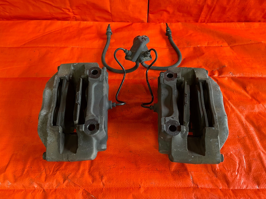 05 12 ACURA RL   4 PISTON BIG BRAKE CALIPER SET   CALIPERS LEFT RIGHT   OEM OE9