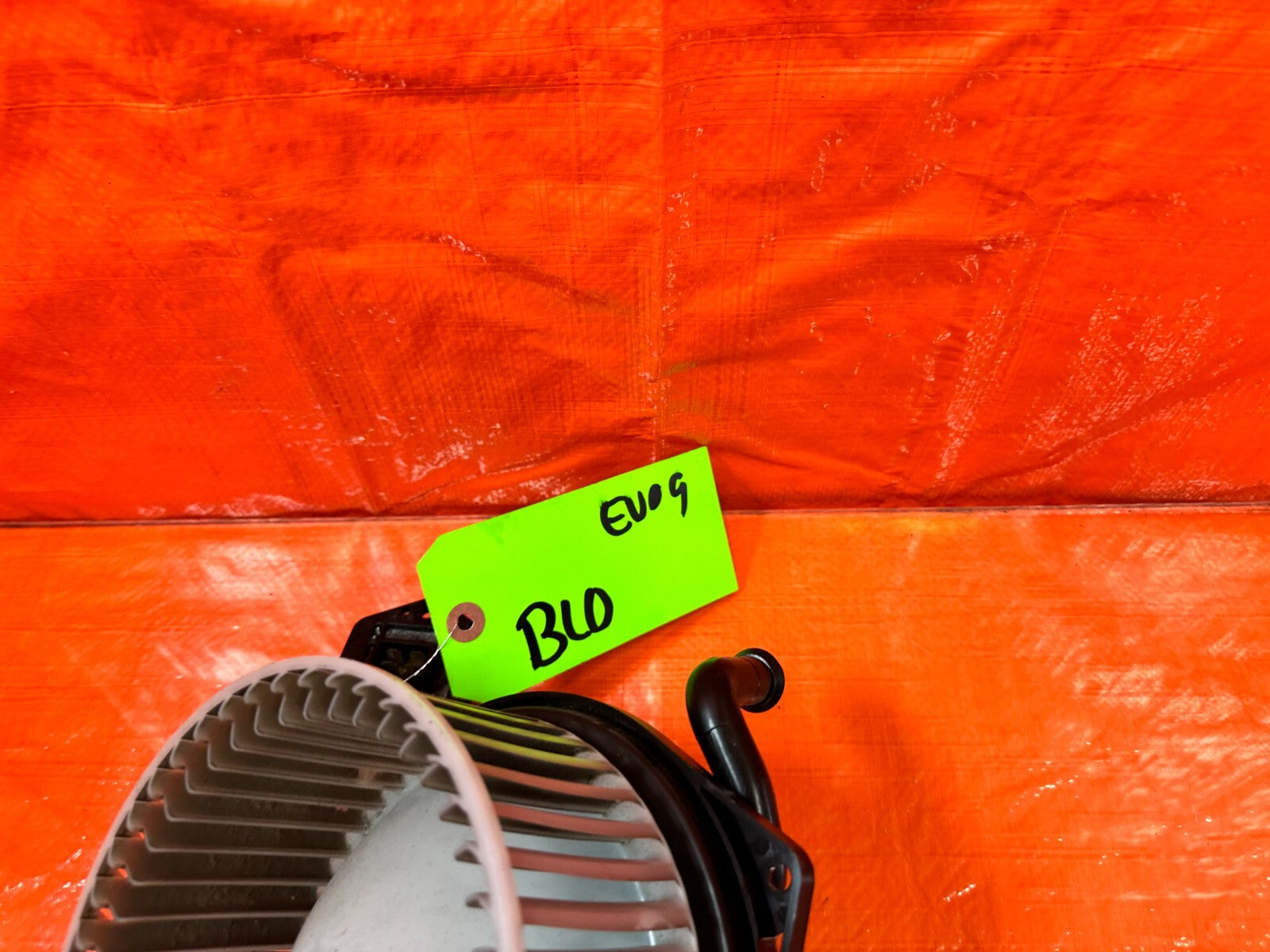 03 06 LANCER EVOLUTION VIII 8 EVO IX 9   BLOWER MOTOR AND RESISTOR & MODULE OEM10