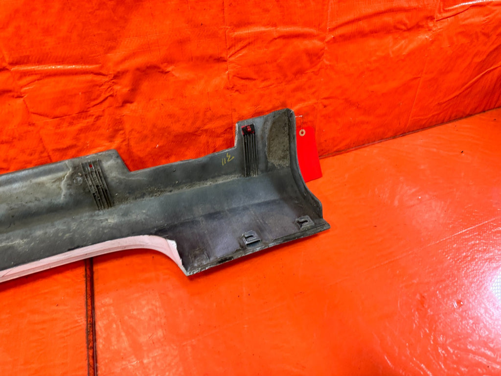 10 16 HYUNDAI GENESIS COUPE RIGHT SIDE SKIRT ROCKER MOLDING TRIM OEM #30213