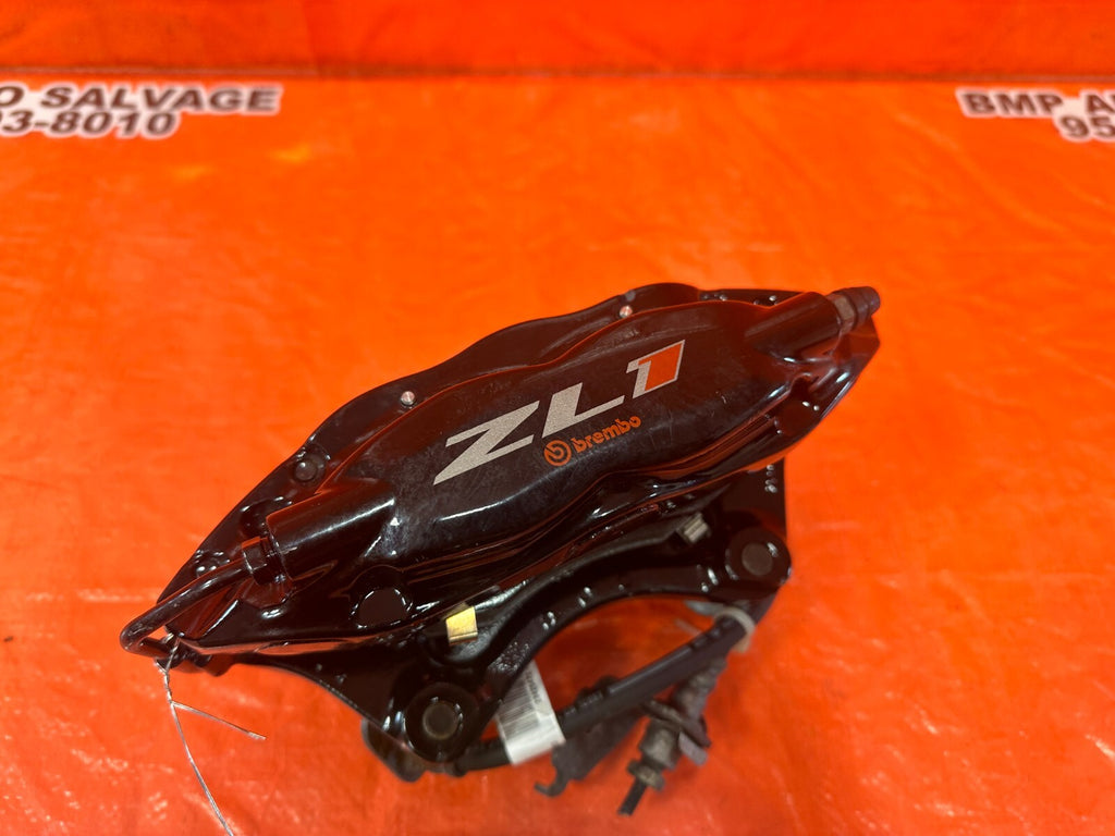 12 15 CHEVROLET CHEVY CAMARO ZL1   BREMBO CALIPERS   PASSENGER LEFT REAR   OEM6