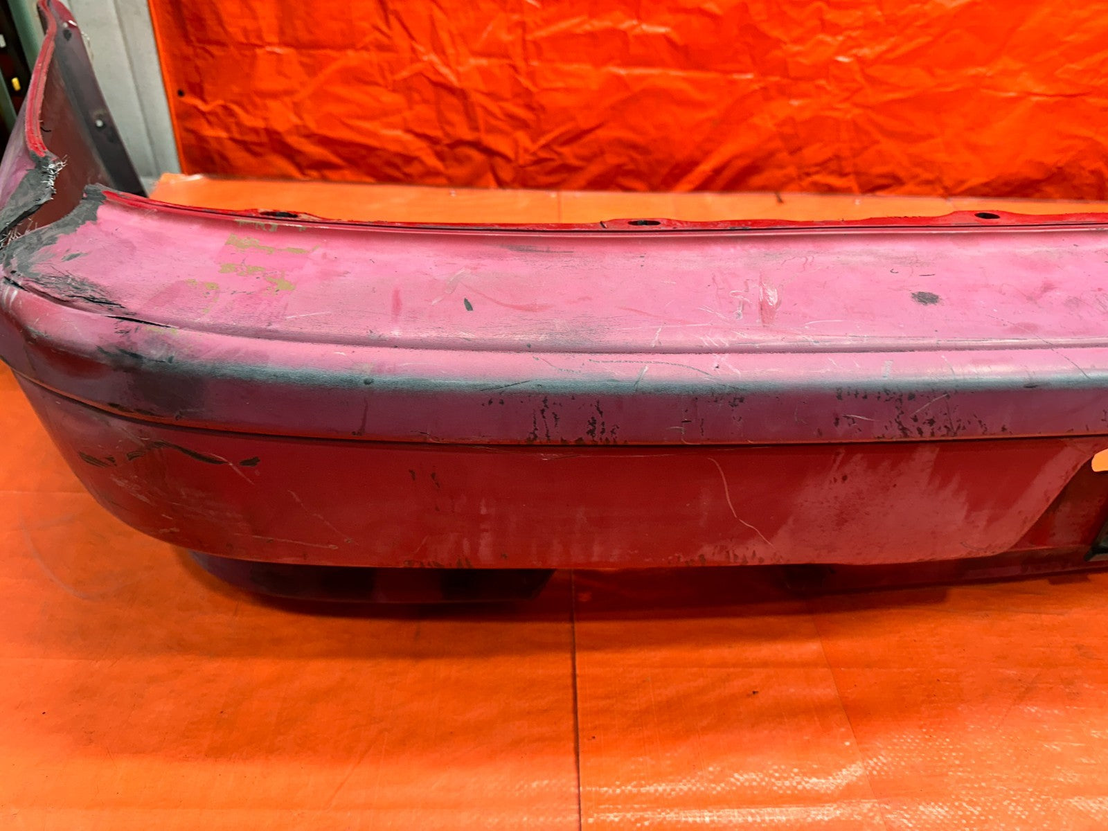 92 93 HONDA INTEGRA REAR BUMPER COVER ASSEMBLY #189 OEM FACTORY9