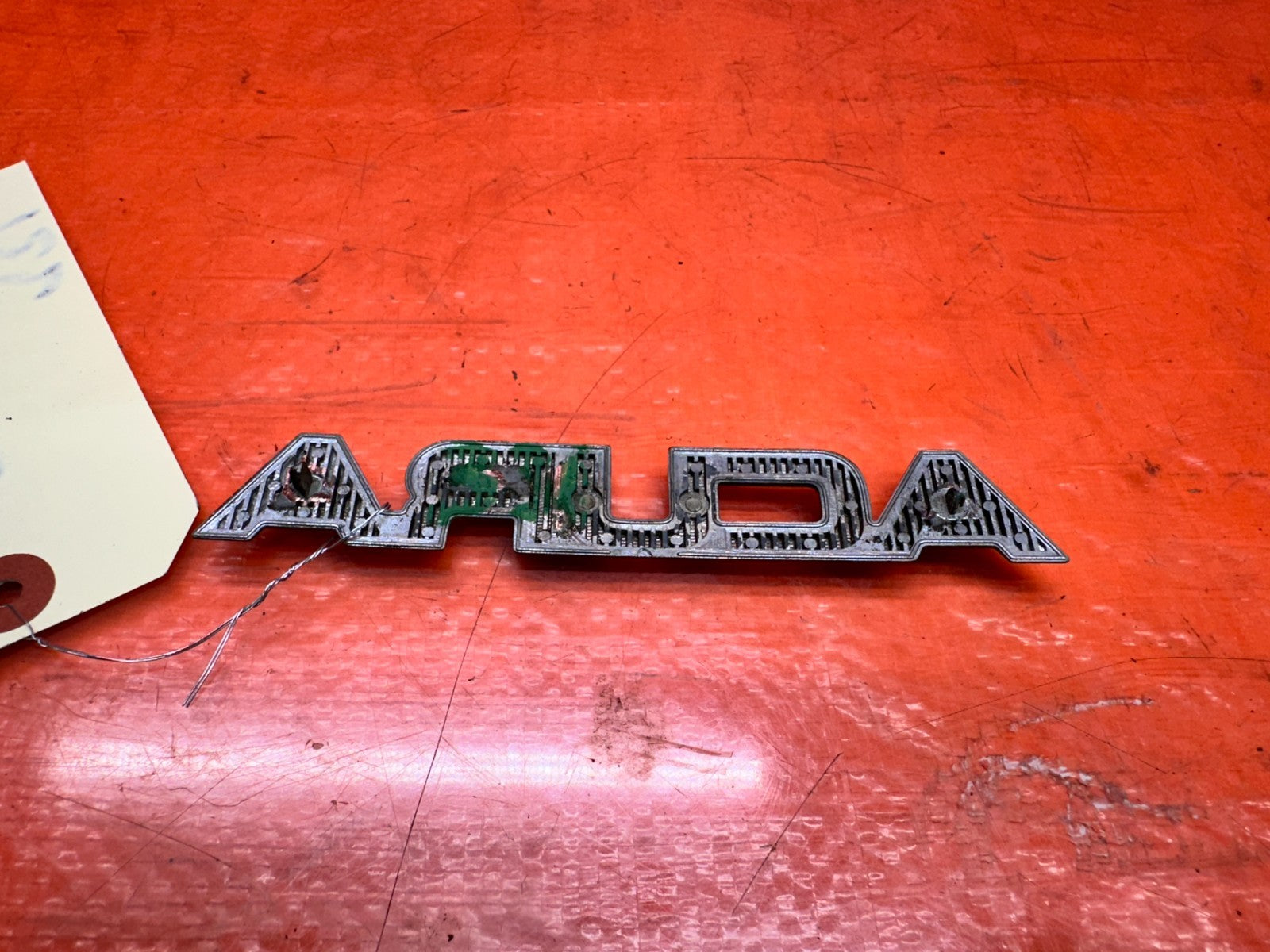 1994 2001 ACURA INTEGRA REAR TRUNK HATCH LID ACURA EMBLEM BADGE SIGN OEM #3315