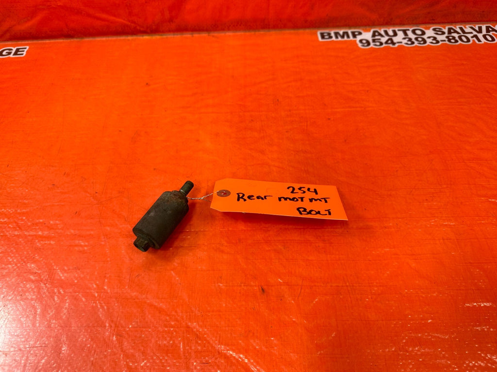 02 06 ACURA RSX K20A2 K20Z1 K20A3 REAR ENGINE MOTOR MOUNT BOLTS HARDWARE OEM 2547