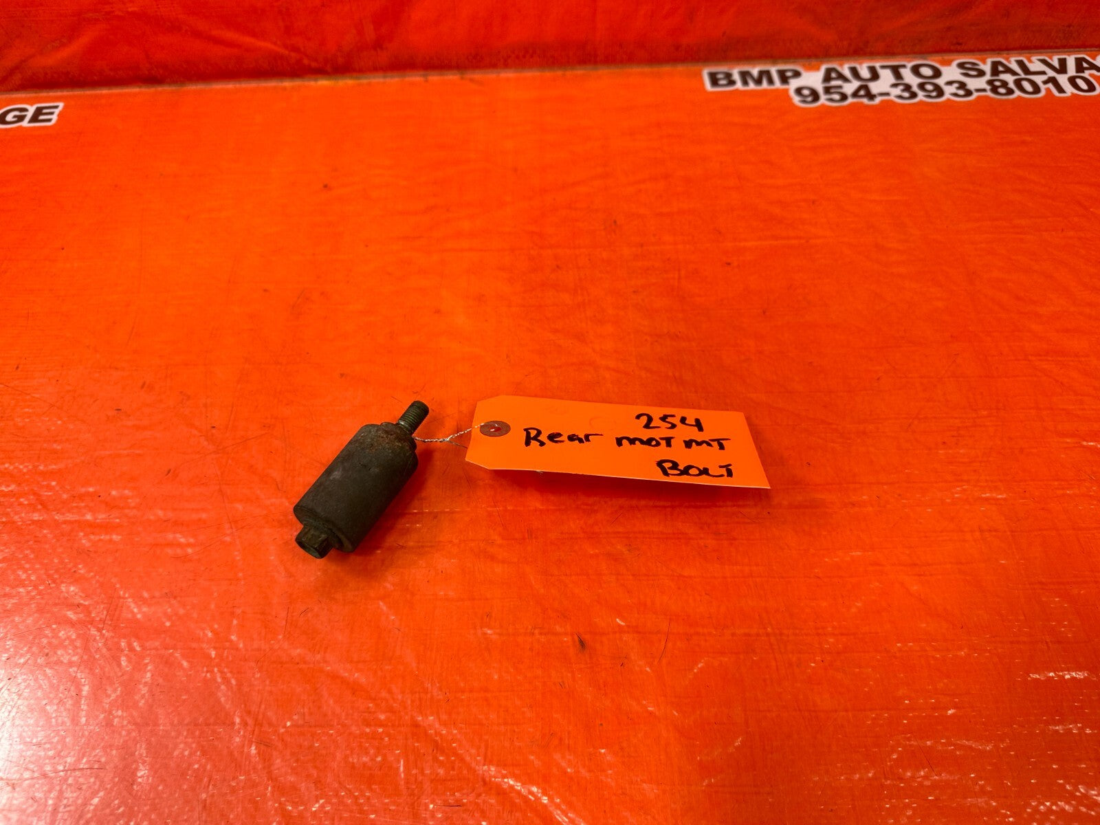 02 06 ACURA RSX K20A2 K20Z1 K20A3 REAR ENGINE MOTOR MOUNT BOLTS HARDWARE OEM 2547